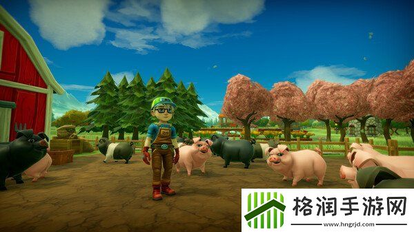 多人合作种田游戏一起玩农场2抢先体验现已开启