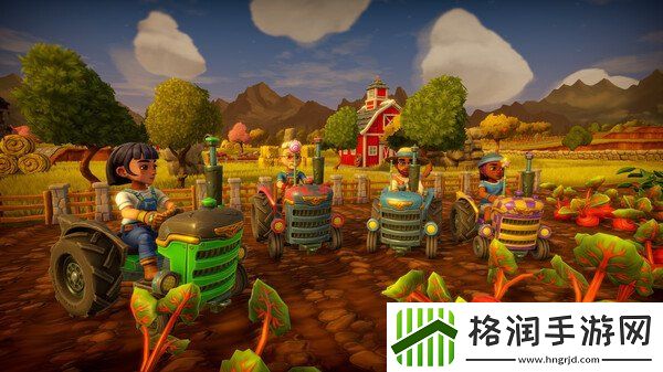 多人合作种田游戏一起玩农场2抢先体验现已开启