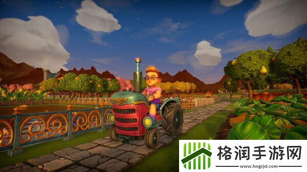 多人合作种田游戏一起玩农场2抢先体验现已开启