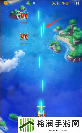 战机代号666游戏战斗攻略