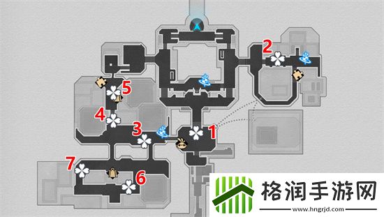 崩坏星穹铁道流梦礁冒热气的井盖位置大全