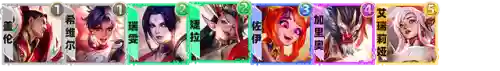 月光琪亚娜阵容搭配