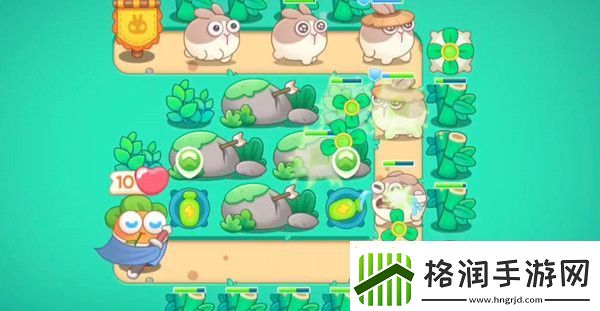 保卫萝卜4周赛8.11关卡过关方法是什么