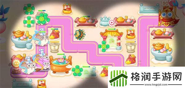 保卫萝卜4周赛8.11关卡过关方法是什么