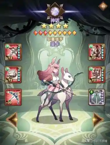 剑与远征魔女搭配阵容
