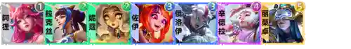 月光琪亚娜阵容搭配
