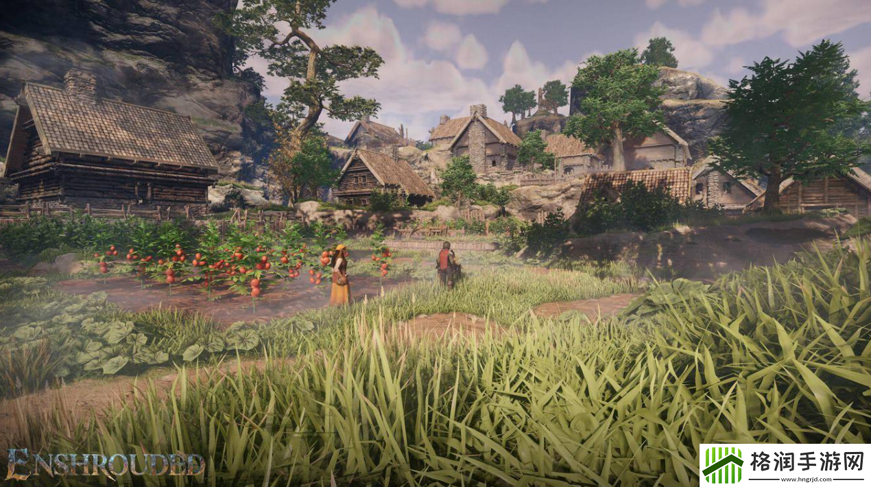 雾锁王国小麦位置介绍