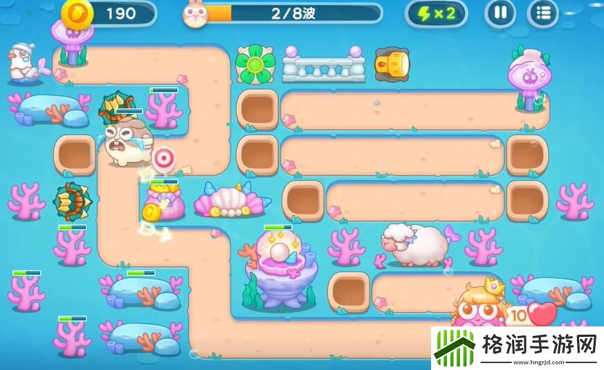 保卫萝卜4海的闺女49关攻略