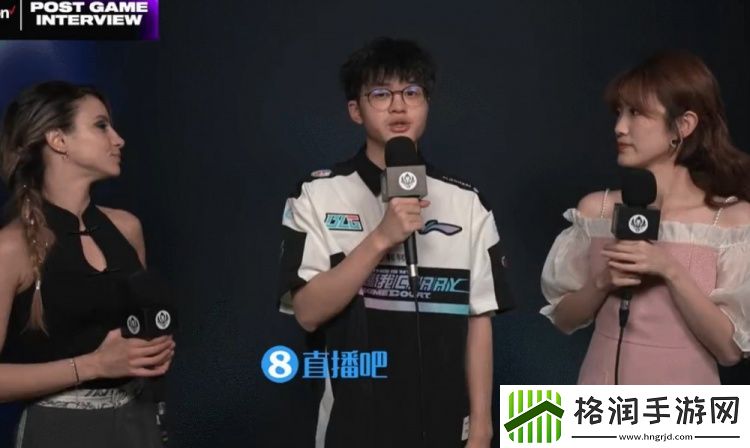 英文流采访BLG.XUN