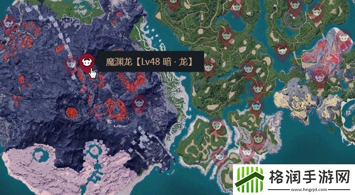 幻兽帕鲁boss魔渊龙位置分享