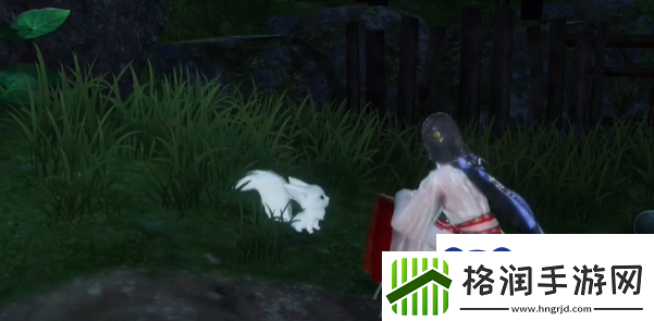 逆水寒手游灵谷狐踪怎么做