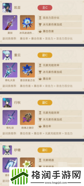 原神凯亚值不值得养