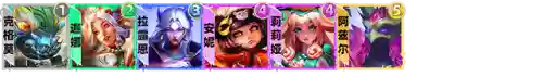 月光琪亚娜阵容搭配