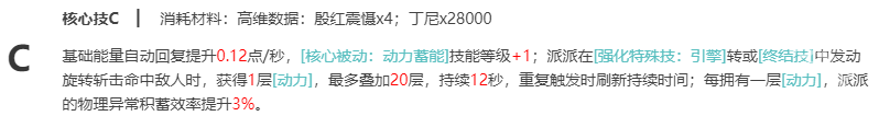 绝区零派派天赋强化是什么