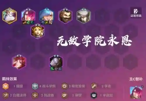 女枪学者阵容搭配图表