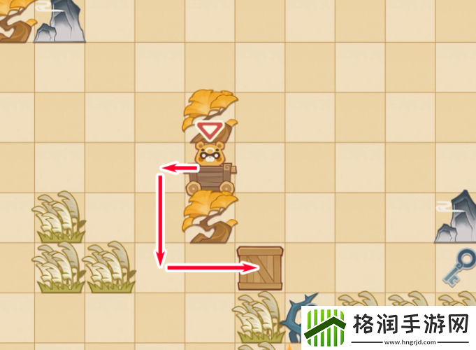 原神纸影寻肴三怎么过