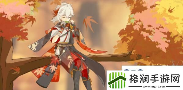 原神枫原万叶突破材料大全2024