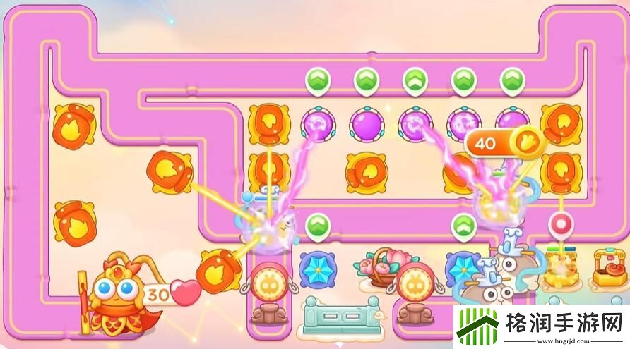 保卫萝卜4周赛2.8攻略