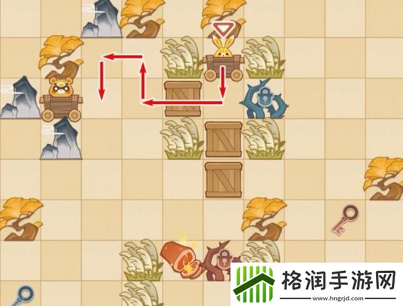 原神纸影寻肴第五关通关攻略