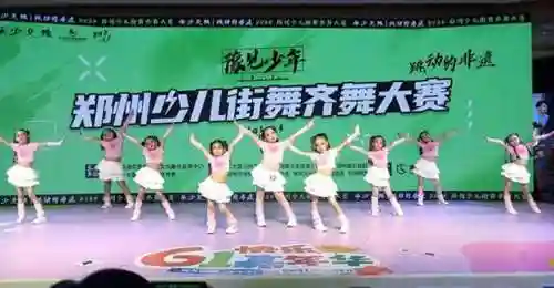 少儿齐舞阵容怎么搭配