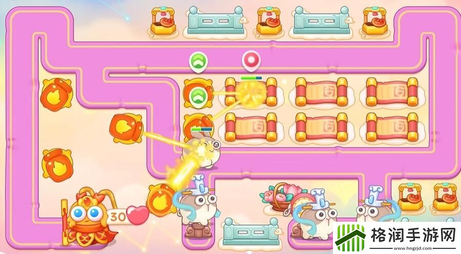 保卫萝卜4周赛2.8攻略