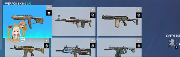 彩虹六号MUTE协议新活动包有哪些皮肤