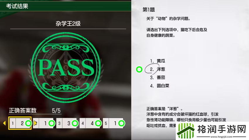 如龙8考试答案一览