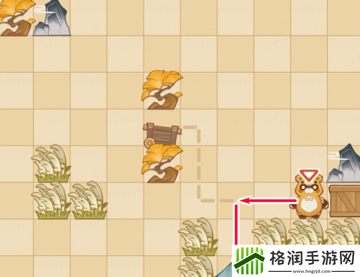 原神纸影寻肴三怎么过