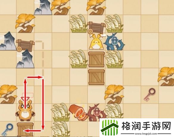 原神纸影寻肴第五关通关攻略