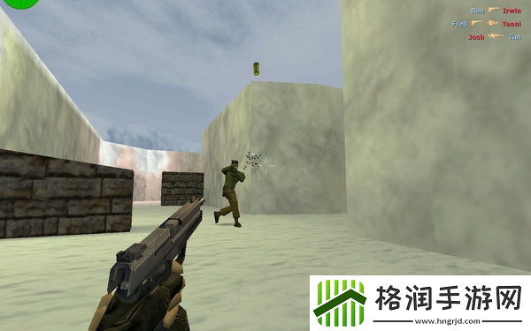 CS1.6开枪卡顿什么情况