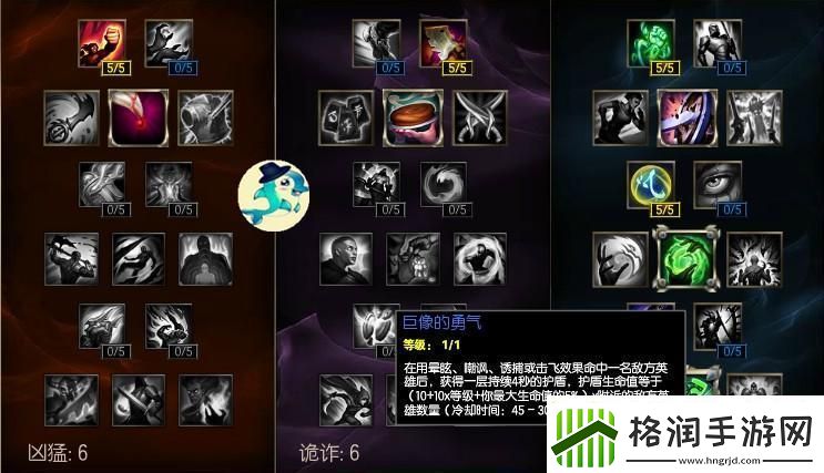 英雄联盟武器大师天赋2023