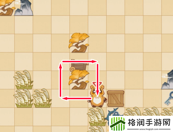 原神纸影寻肴三怎么过