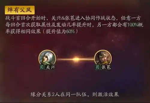 白板关兴张苞阵容搭配