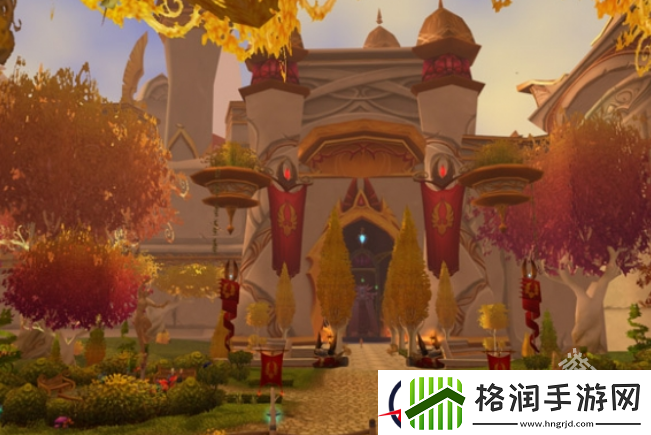 魔兽世界永歌森林地图在哪