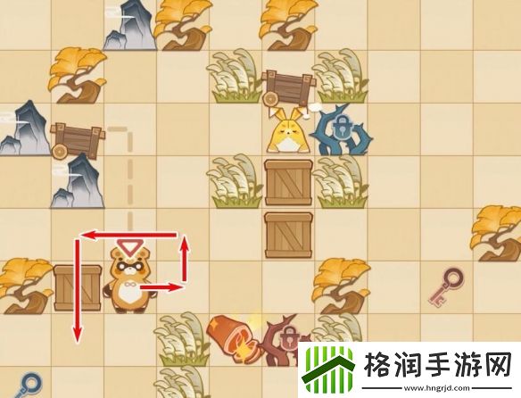 原神纸影寻肴第五关通关攻略