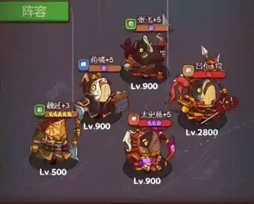 咸鱼之王无敌最强阵容搭配