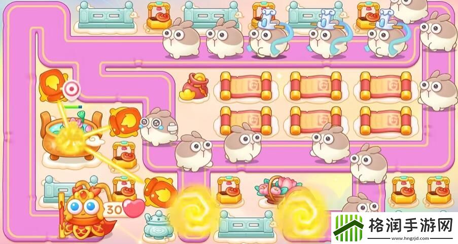 保卫萝卜4周赛2.8攻略