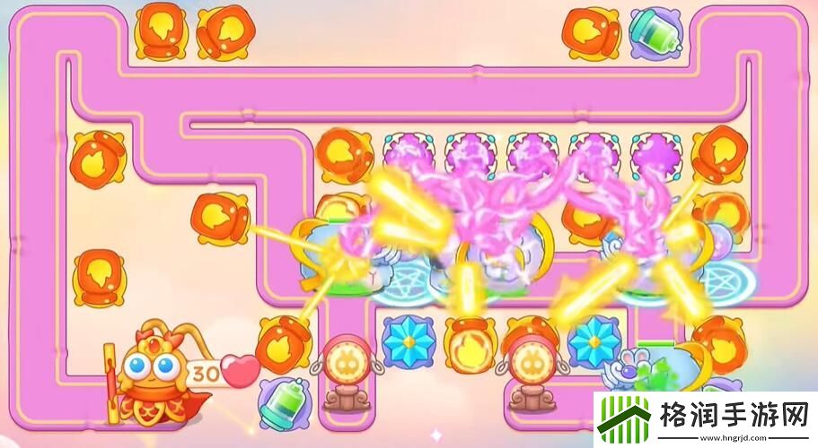 保卫萝卜4周赛2.8攻略