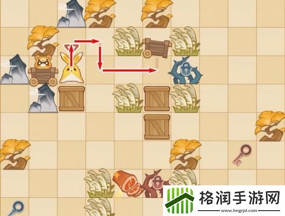 原神纸影寻肴第五关通关攻略