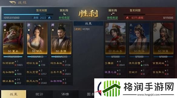 三国谋定天下董卓李儒邹氏阵容