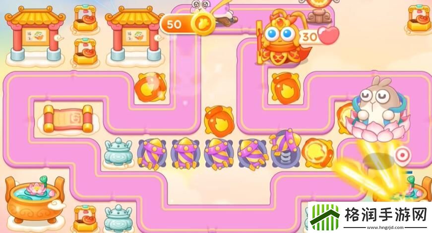 保卫萝卜4周赛2.7攻略2024