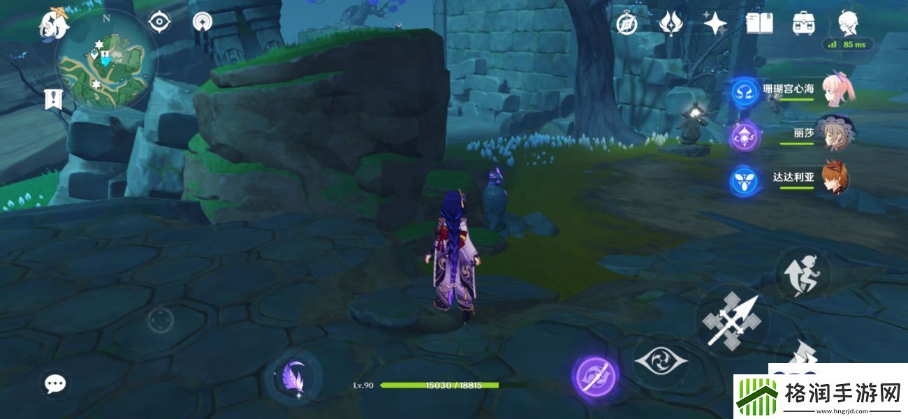 原神鹤观岛七个石板怎么解谜