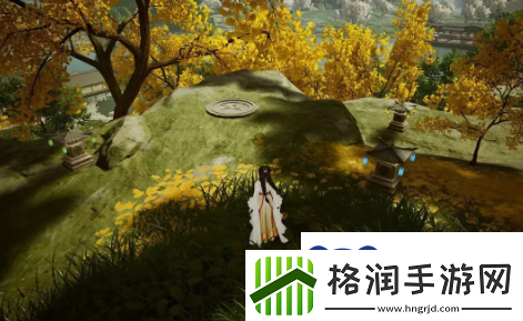 射雕无定坊五蕴灯位置在哪