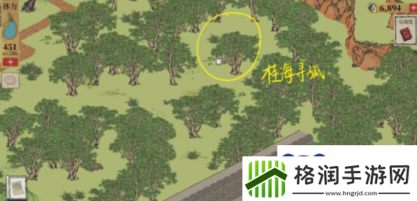 江南百景图青蛇纸条位置在哪