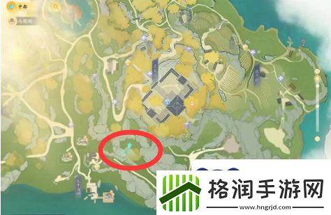 射雕无定坊五蕴灯位置在哪