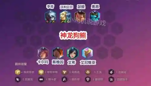 巨龙之巢推荐阵容搭配