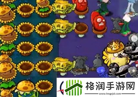 植物大战僵尸杂交版冒险模式58过关详解