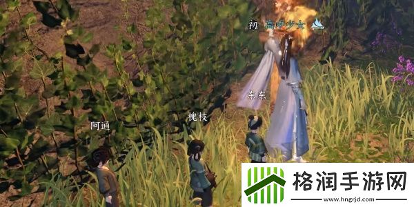 逆水寒手游地洞奇闻如何过