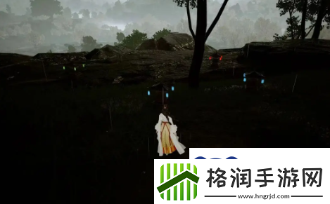 射雕无定坊五蕴灯位置在哪