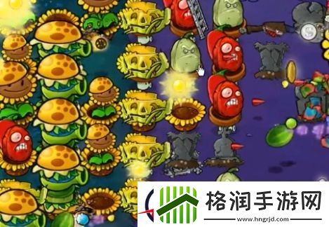 植物大战僵尸杂交版冒险模式58过关详解